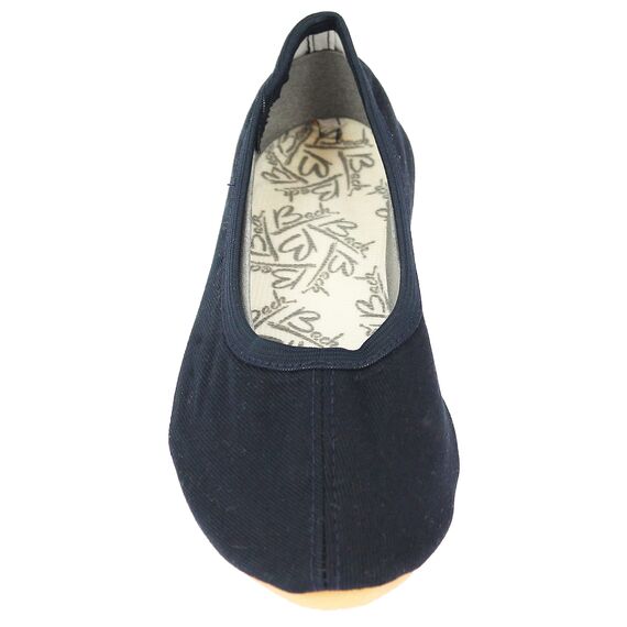 Beck Unisex Kinder Basic 060 Gymnastikschuhe, Blau, 39 EU