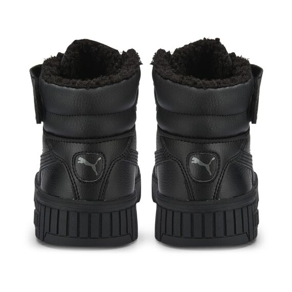 PUMA Mädchen Carina 2.0 Mid Wtr Jr Sneaker, Puma Black Puma Black Dark Shadow, 38.5 EU