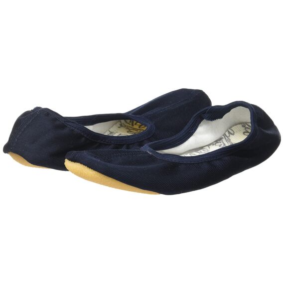 Beck Unisex Kinder Basic 060 Gymnastikschuhe, Blau, 26 EU (Packung mit 2)