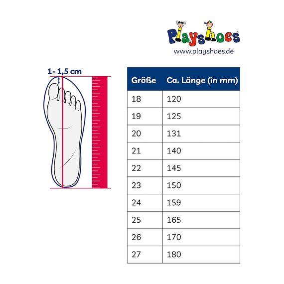Playshoes Kinder Halbschaft-Gummistiefel aus Naturkautschuk, trendige Unisex Regenstiefel mit Reflektoren, maritim gestreift