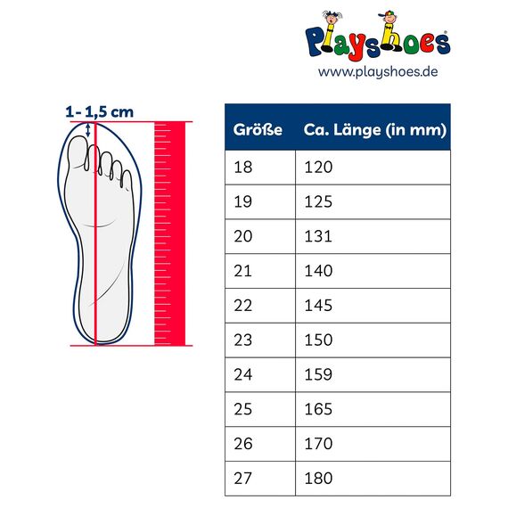 Playshoes Gummistiefel Halbschaft Dschungel Unisex Kinder Gummistiefel, Petrol Dschungel, 21 EU