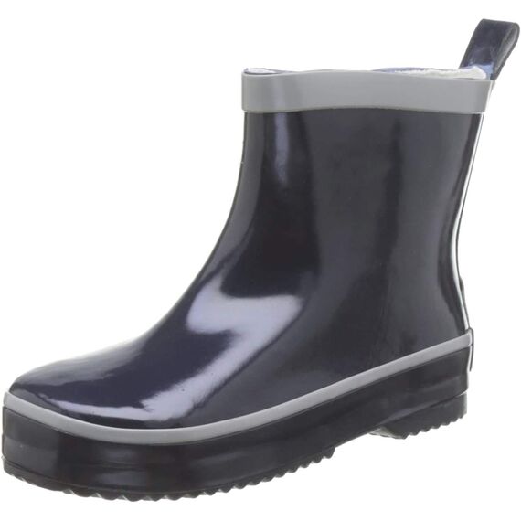 Playshoes Unisex-Kinder Blau (Marine 11), 23 EU Gummistiefel Uni