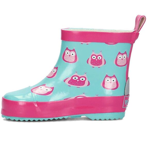 Playshoes Gummistiefel Halbschaft Eulen