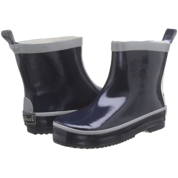 Playshoes Unisex-Kinder Blau (Marine 11), 24 EU Gummistiefel Uni