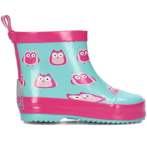 Playshoes Gummistiefel Halbschaft Eulen