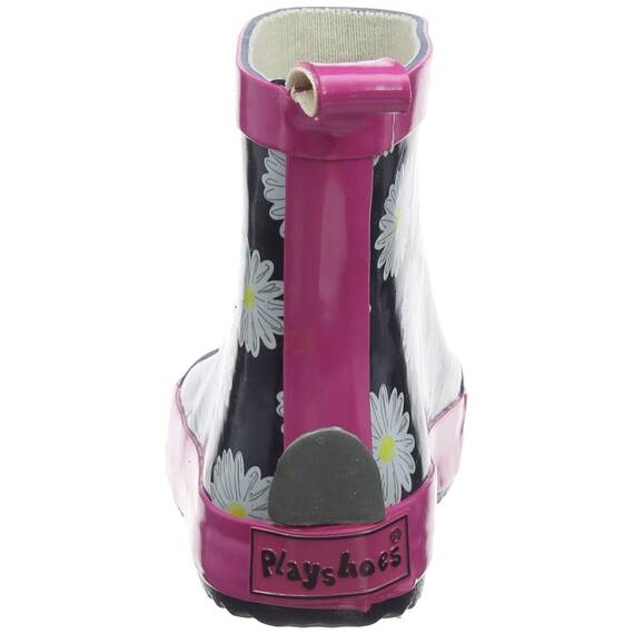 Playshoes Gummistiefel Halbschaft Margeriten