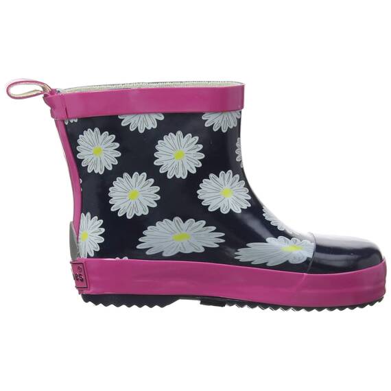 Playshoes Gummistiefel Halbschaft Margeriten