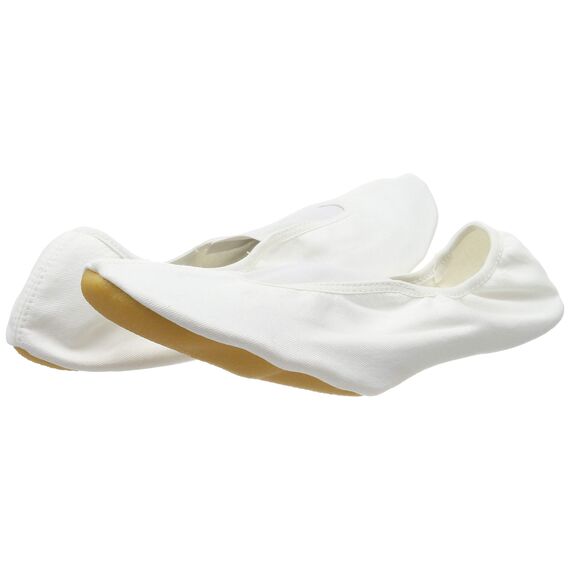 Beck Unisex Basic 025 Gymnastikschuhe, Weiß, 43 EU
