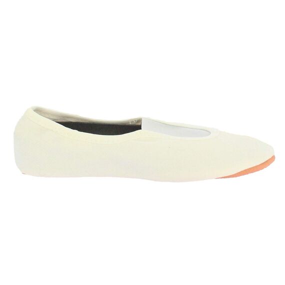 Beck Unisex Basic 025 Gymnastikschuhe, Weiß, 38 EU