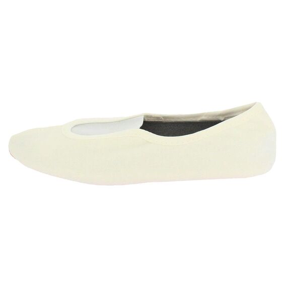 Beck Unisex Basic 025 Gymnastikschuhe, Weiß, 40 EU
