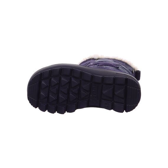 Superfit Mädchen Flavia Warm Gefütterte Gore-tex Schneestiefel, Blau 8000, 28 EU