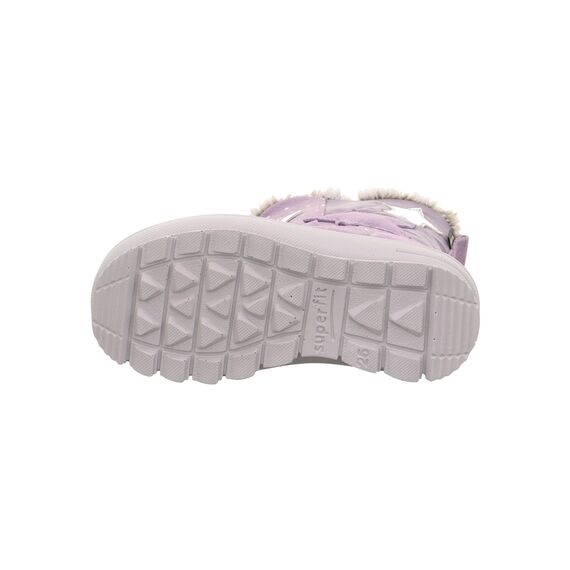 Superfit Mädchen FLAVIA warm gefütterte Gore-Tex Stiefel, LILA/SILBER 8510
