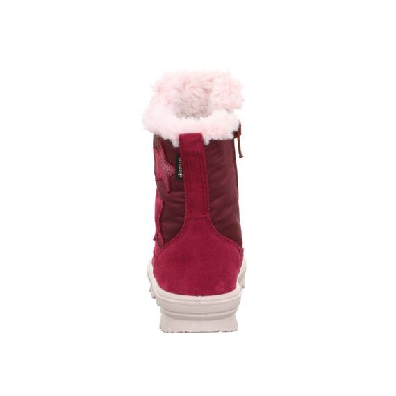 Superfit Mädchen Flavia Warm Gefütterte Gore-tex Schneestiefel, Rot 5000, 26 EU Weit