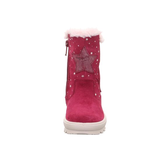 Superfit Mädchen FLAVIA warm gefütterte Gore-Tex Stiefel, ROT 5000
