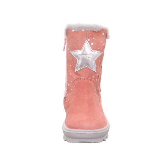 Superfit Mädchen Flavia Gore-tex 1-000219 Stiefel, Rosa Silber 5530, 34 EU