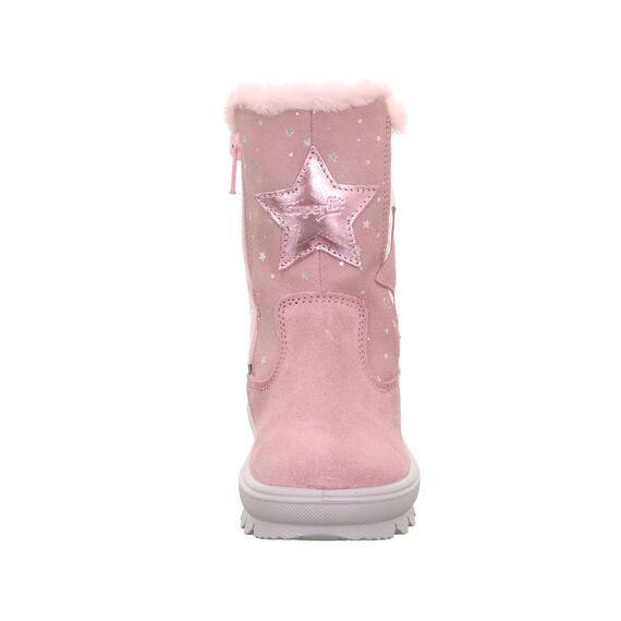 Superfit Mädchen Flavia Gore-tex 1-000219 Stiefel, Rosa Weiss 5540, 27 EU