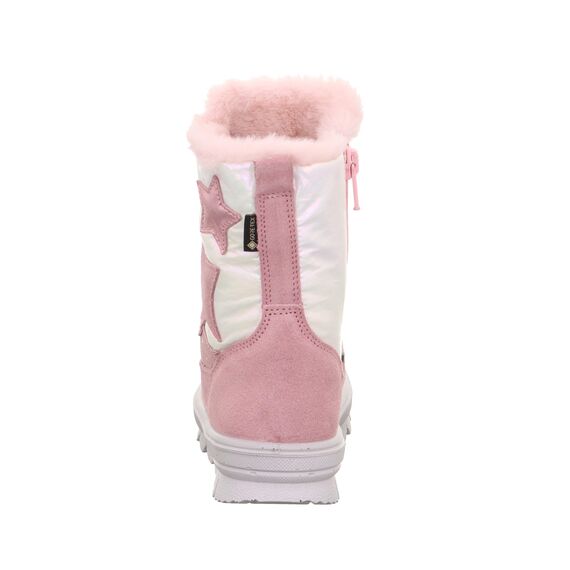 Superfit Mädchen Flavia Gore-tex 1-000219 Stiefel, Rosa Weiss 5540, 27 EU