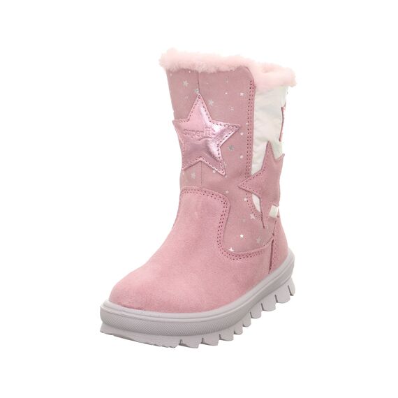 Superfit Mädchen Flavia Gore-tex 1-000219 Stiefel, Rosa Weiss 5540, 27 EU