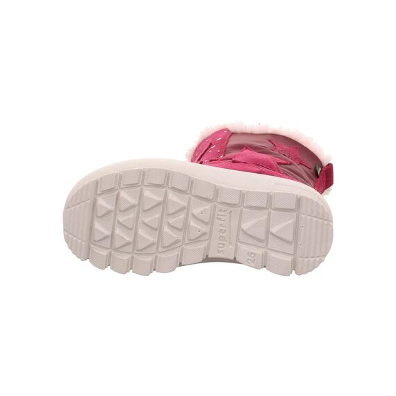 Superfit Mädchen FLAVIA warm gefütterte Gore-Tex Stiefel, ROT 5000