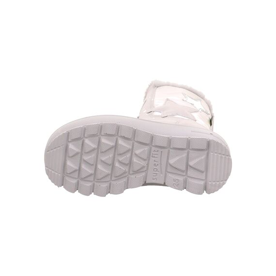 Superfit Mädchen Flavia Gore-tex 1-000219 Stiefel, Hellgrau Weiss 2500, 38 EU