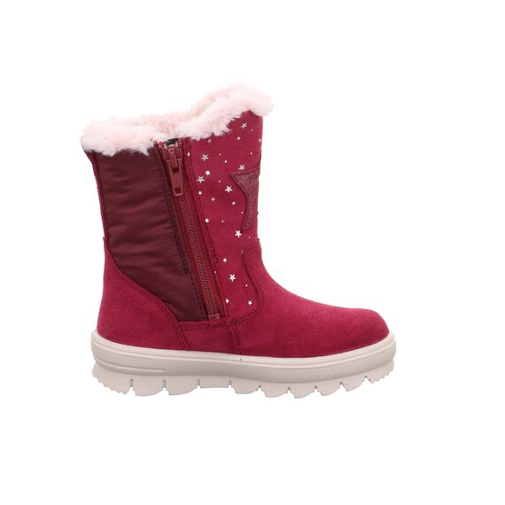 Superfit Mädchen FLAVIA warm gefütterte Gore-Tex Stiefel, ROT 5000