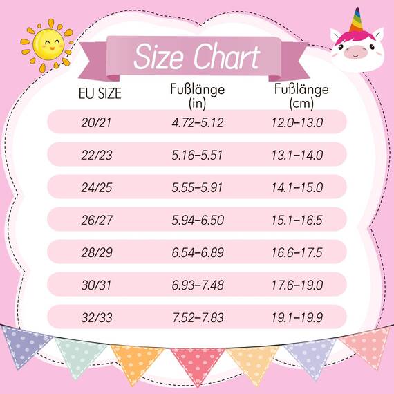 Torotto Hausschuhe Kinder Mädchen Junge Pantoffeln Atmungsaktive Rutschfest Weich Turnschläppchen Barfussschuhe für Lauflernschuhe Kleinkinder Schuhe Kindergarten Unisex(Rosa blaues Einhorn 28/29 EU)