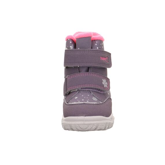 Superfit Baby Mädchen HUSKY1 warm gefütterte Gore-Tex Stiefel, LILA/PINK 8500