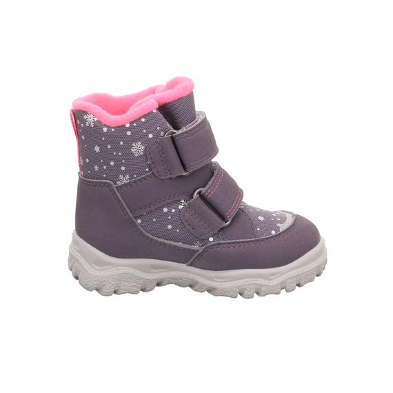 Superfit Baby Mädchen HUSKY1 warm gefütterte Gore-Tex Stiefel, LILA/PINK 8500