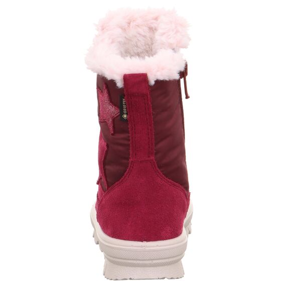 Superfit Mädchen FLAVIA warm gefütterte Gore-Tex Stiefel, ROT 5000