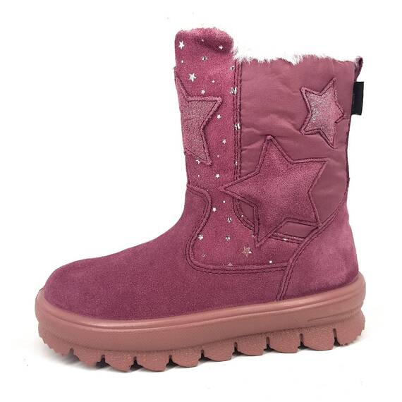 Superfit FLAVIA warm gefütterte Gore-Tex Schneestiefel, PINK 5500, 33 EU