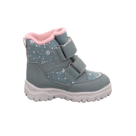 Superfit Baby Mädchen HUSKY1 warm gefütterte Gore-Tex Stiefel, HELLGRÜN/ROSA 7500