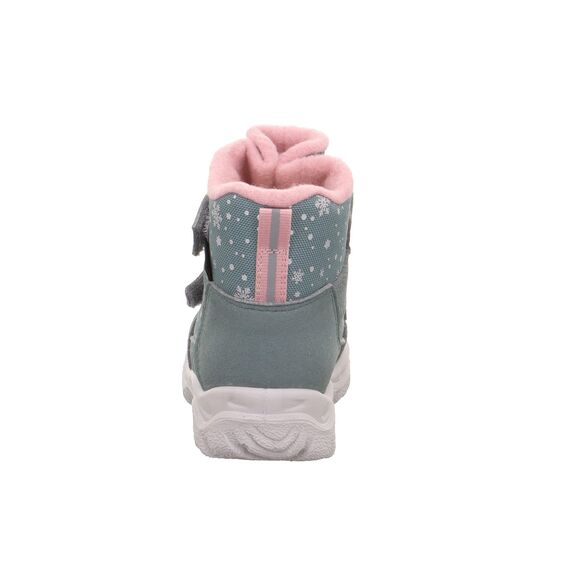 Superfit Mädchen Husky1 Gore-tex 1-006045 Stiefel, Hellgrün Rosa 7500, 24 EU