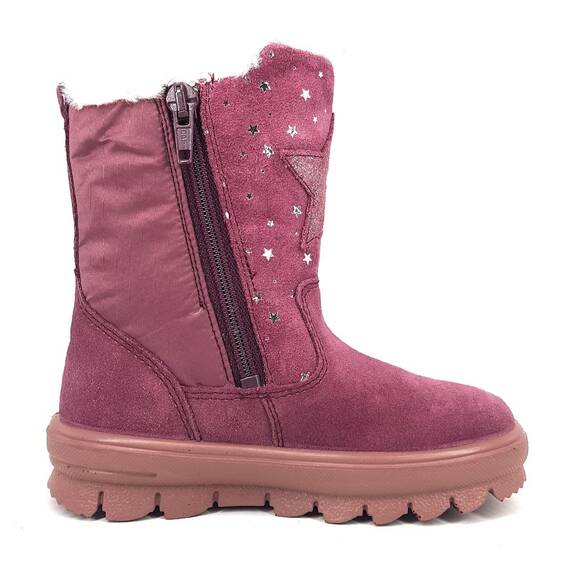 Superfit FLAVIA warm gefütterte Gore-Tex Schneestiefel, PINK 5500, 33 EU