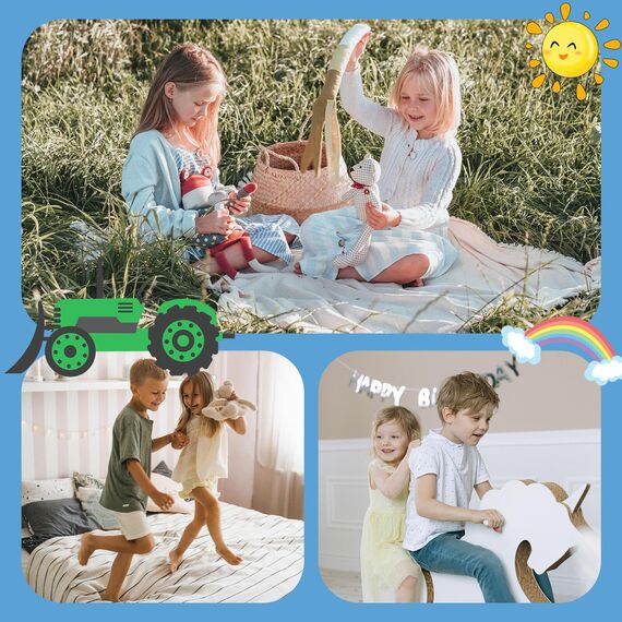 Torotto Hausschuhe Kinder Mädchen Junge Pantoffeln Atmungsaktive Rutschfest Weich Turnschläppchen Barfussschuhe für Lauflernschuhe Kleinkinder Schuhe Kindergarten Unisex(Dunkelblau 30/31 EU)
