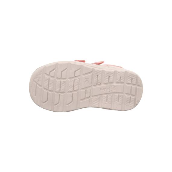 Superfit Mädchen Breeze Sneaker Gore-tex 1-000369 Stiefel, ROSA/ROSA 5520, UK Child 4