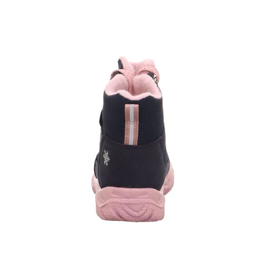 Superfit Mädchen - Schuhe HUSKY1 Boot, Modern, BLAU/ROSA 8010, 26