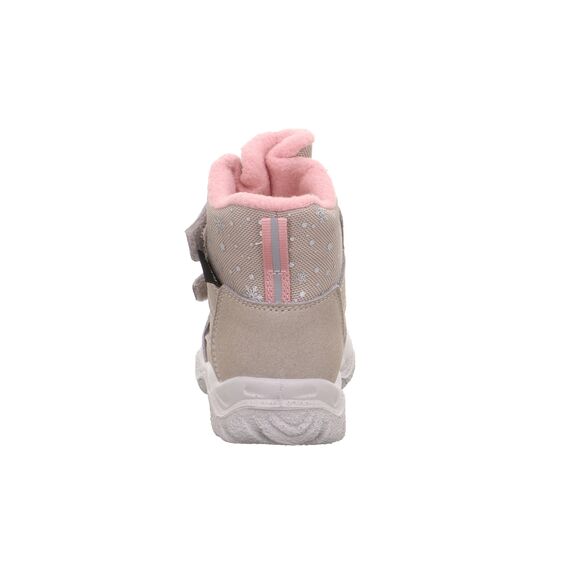 Superfit Weiblich HUSKY1 Beige/Rosa 4000