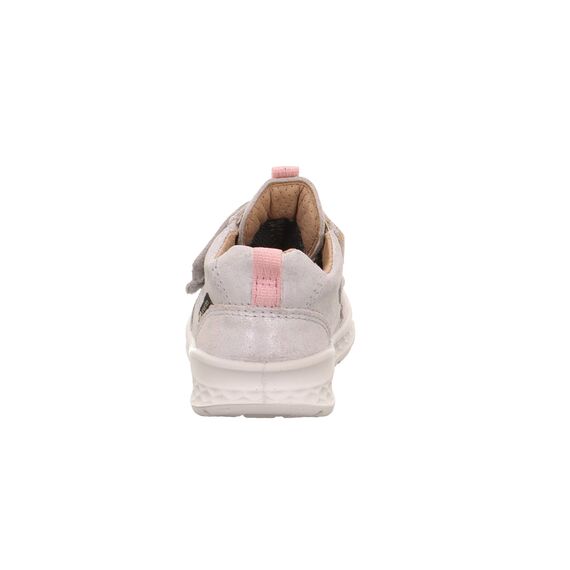 Superfit Mädchen Breeze Sneaker Gore-tex 1-000369 Stiefel, Silber/ROSA 9500, UK Child 4.5