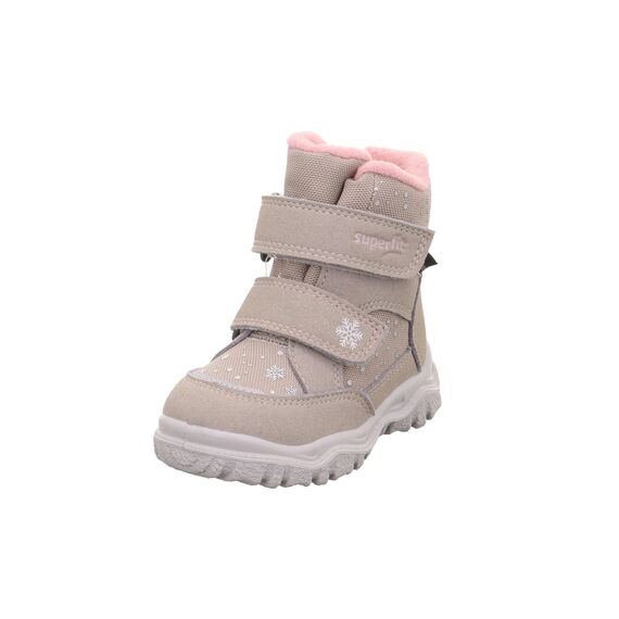 Superfit Mädchen Husky1 Gore-tex 1-006045 Stiefel, Beige Rosa 4000, 30 EU