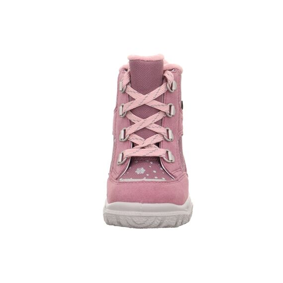 Superfit Mädchen HUSKY1 warm gefütterte Gore-Tex Stiefel, LILA/ROSA 8500