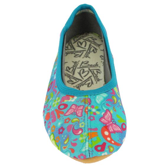 Beck Mädchen Spring Gymnastikschuhe, Mehrfarbig, 24 EU