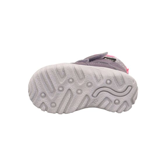 Superfit Mädchen HUSKY1 warm gefütterte Gore-Tex Stiefel, LILA/PINK 8500