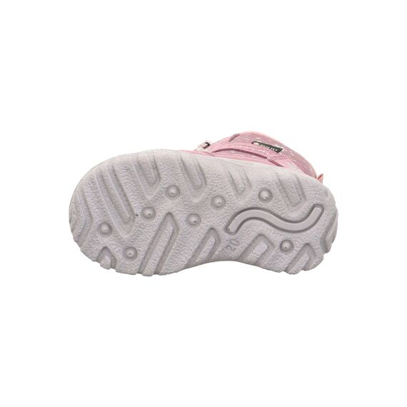 Superfit Mädchen Husky1 Gore-tex 1-006046 Schneestiefel, Lila Rosa 8500, 19 EU