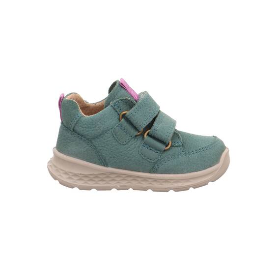 Superfit Mädchen Breeze Sneaker Gore-tex 1-000369 Stiefel, Grün Lila 7030, 21 EU
