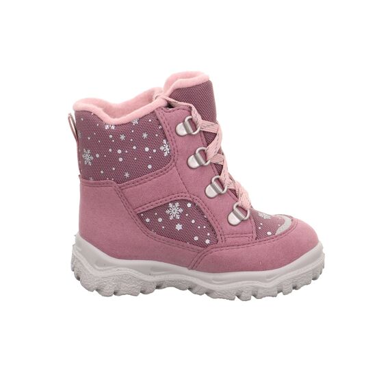 Superfit Mädchen Husky1 Warm Gefütterte Gore-tex Schneestiefel, Lila Rosa 8500, 26 EU
