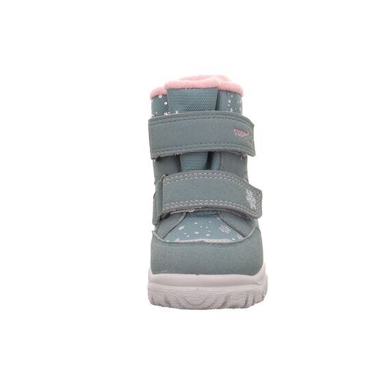 Superfit Mädchen HUSKY1 warm gefütterte Gore-Tex Stiefel, HELLGRÜN/ROSA 7500