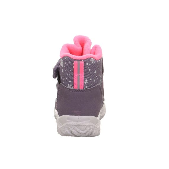 Superfit Mädchen HUSKY1 warm gefütterte Gore-Tex Stiefel, LILA/PINK 8500