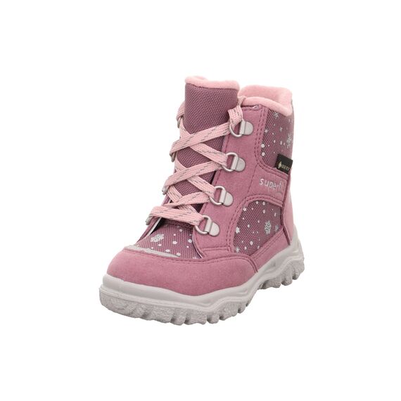 Superfit Mädchen Husky1 Warm Gefütterte Gore-tex Schneestiefel, Lila Rosa 8500, 26 EU