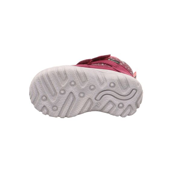 Superfit Mädchen Husky1 Warm Gefütterte Gore-tex Schneestiefel, Rot Rosa 5000, 19 EU