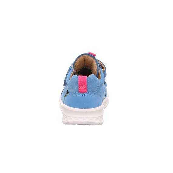 Superfit Mädchen Breeze Sneaker Gore-tex 1-000369 Stiefel, HELLBLAU/PINK 8400, UK Child 7